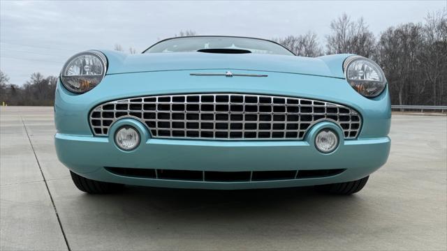 used 2002 Ford Thunderbird car, priced at $33,000