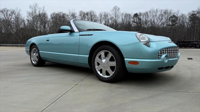 used 2002 Ford Thunderbird car, priced at $33,000