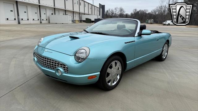 used 2002 Ford Thunderbird car, priced at $33,000