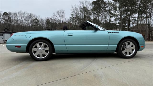 used 2002 Ford Thunderbird car, priced at $33,000