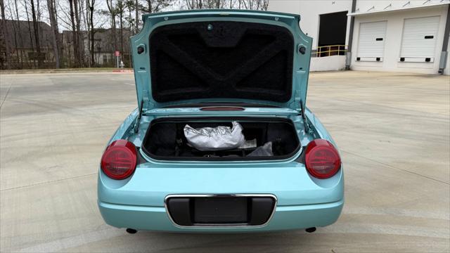 used 2002 Ford Thunderbird car, priced at $33,000