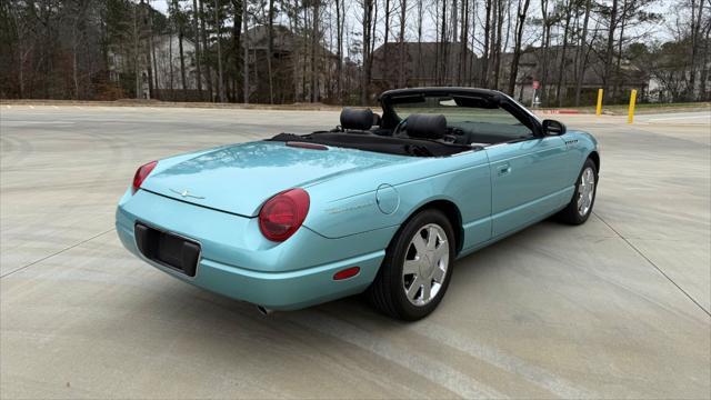 used 2002 Ford Thunderbird car, priced at $33,000