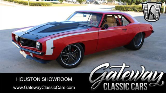 used 1969 Chevrolet Camaro car, priced at $85,000