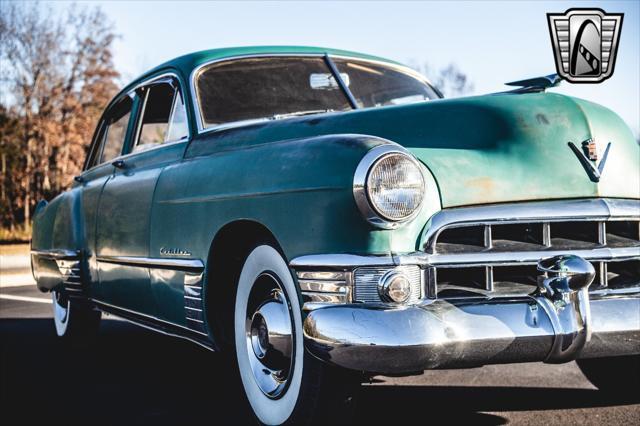 used 1949 Cadillac Series 62 car, priced at $24,000