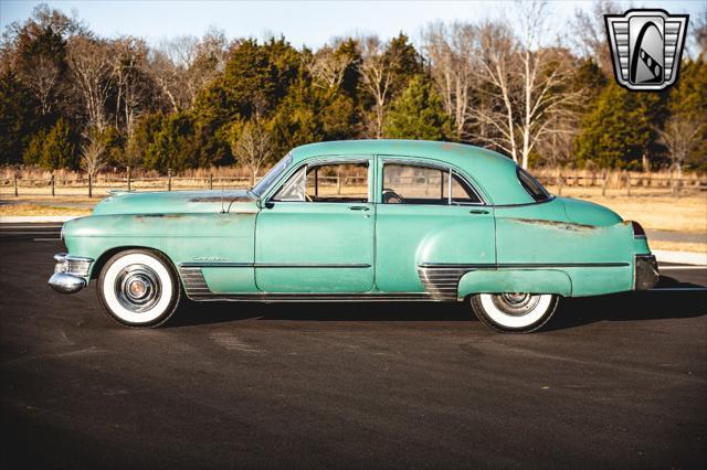 used 1949 Cadillac Series 62 car, priced at $24,000