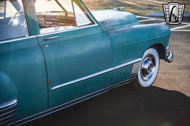 used 1949 Cadillac Series 62 car, priced at $24,000