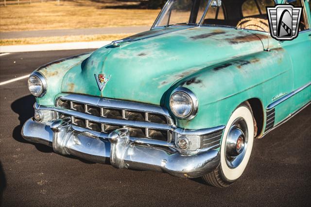 used 1949 Cadillac Series 62 car, priced at $24,000