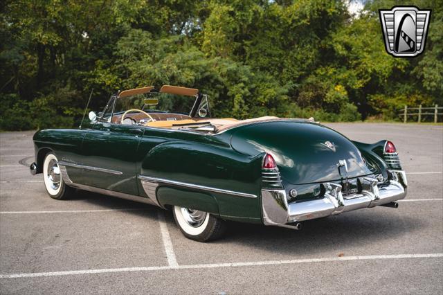 used 1948 Cadillac Series 62 car, priced at $89,000