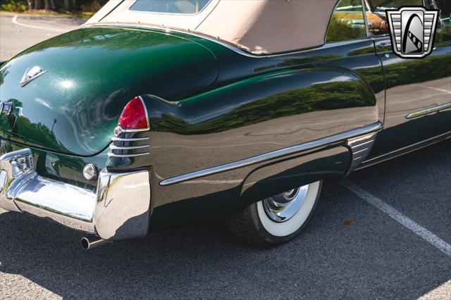 used 1948 Cadillac Series 62 car, priced at $89,000