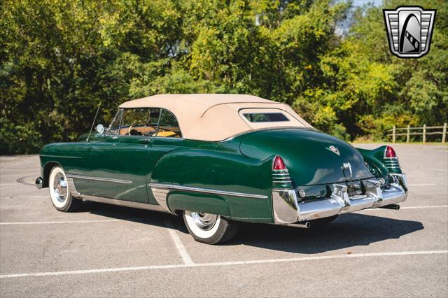 used 1948 Cadillac Series 62 car, priced at $89,000