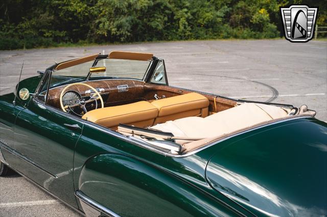 used 1948 Cadillac Series 62 car, priced at $89,000