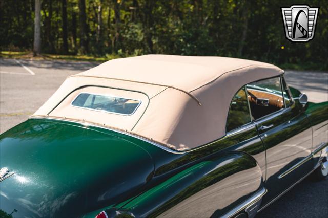 used 1948 Cadillac Series 62 car, priced at $89,000