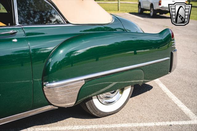 used 1948 Cadillac Series 62 car, priced at $89,000