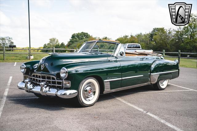 used 1948 Cadillac Series 62 car, priced at $89,000