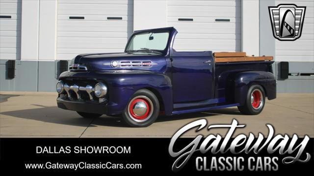 used 1952 Ford F1 car, priced at $50,000