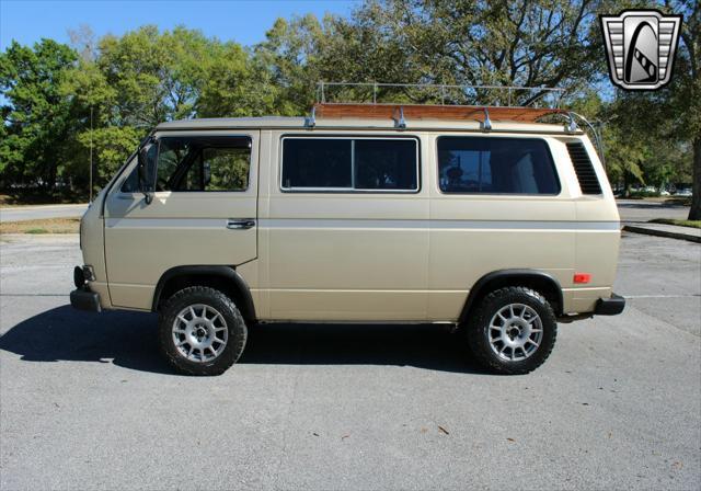 used 1987 Volkswagen Vanagon car, priced at $29,000