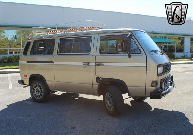 used 1987 Volkswagen Vanagon car, priced at $29,000