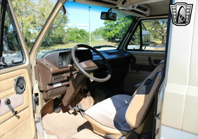 used 1987 Volkswagen Vanagon car, priced at $29,000