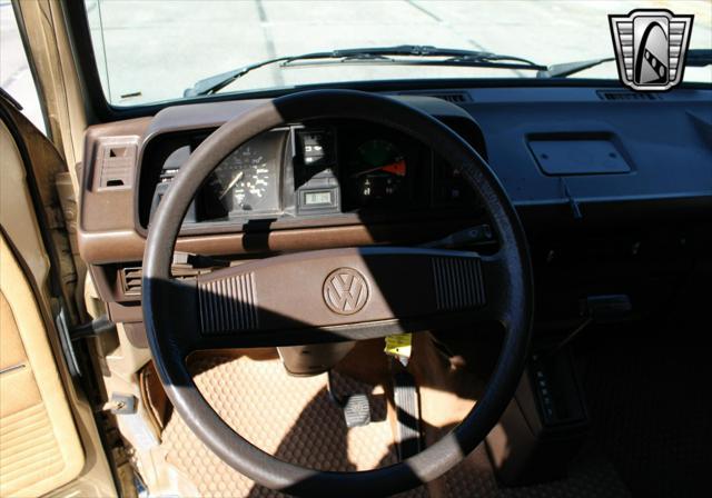 used 1987 Volkswagen Vanagon car, priced at $29,000