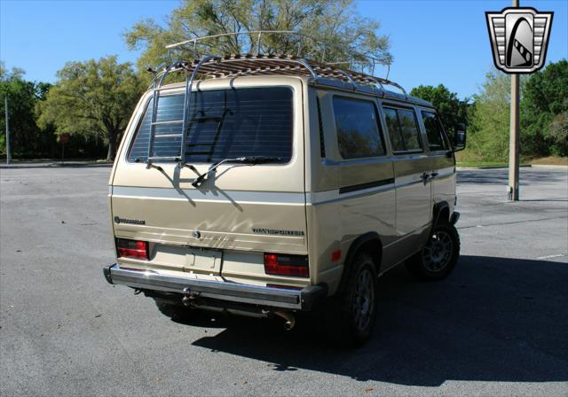 used 1987 Volkswagen Vanagon car, priced at $29,000
