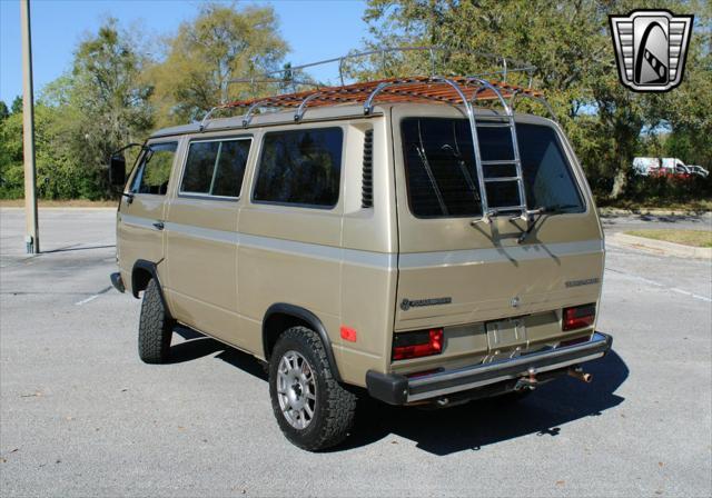 used 1987 Volkswagen Vanagon car, priced at $29,000