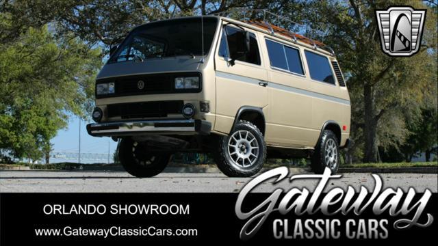used 1987 Volkswagen Vanagon car, priced at $29,000