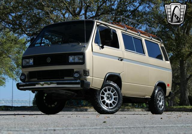 used 1987 Volkswagen Vanagon car, priced at $29,000