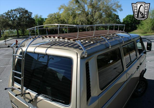 used 1987 Volkswagen Vanagon car, priced at $29,000