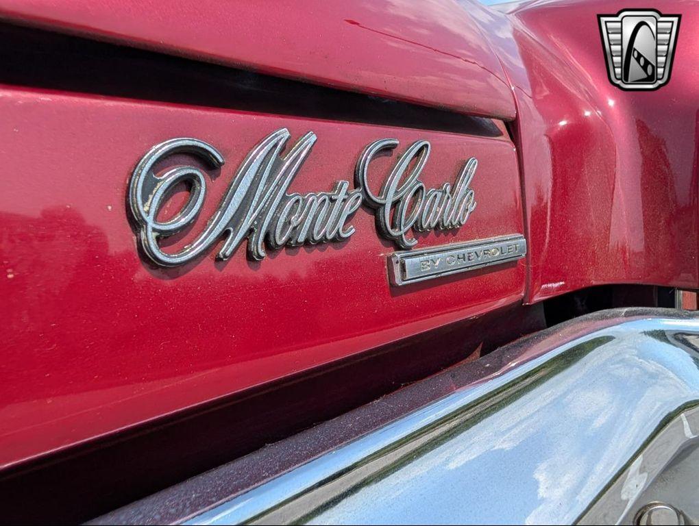 used 1970 Chevrolet Monte Carlo car, priced at $36,000