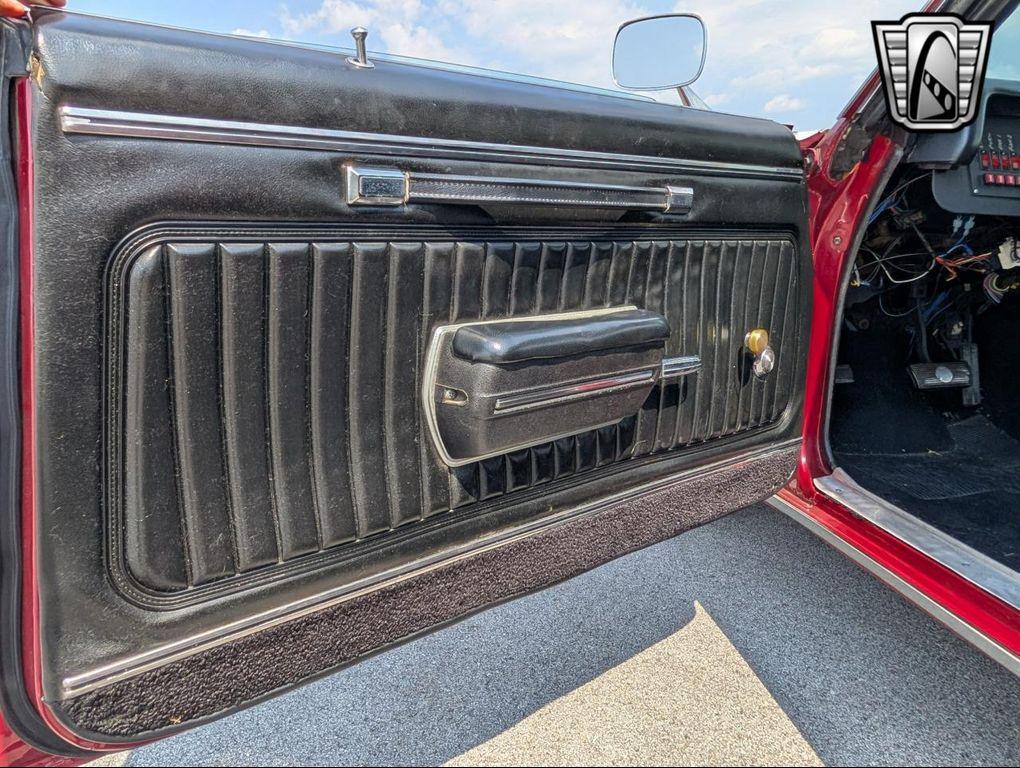 used 1970 Chevrolet Monte Carlo car, priced at $36,000