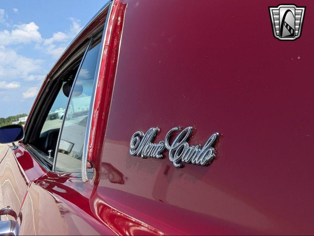 used 1970 Chevrolet Monte Carlo car, priced at $36,000