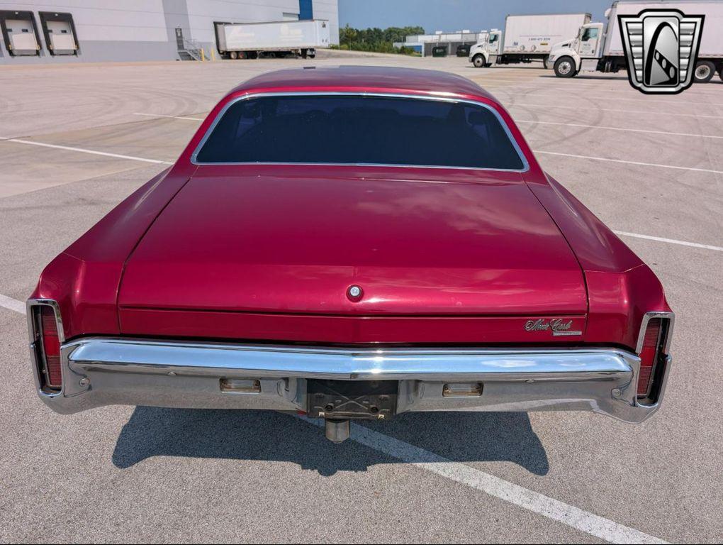 used 1970 Chevrolet Monte Carlo car, priced at $36,000