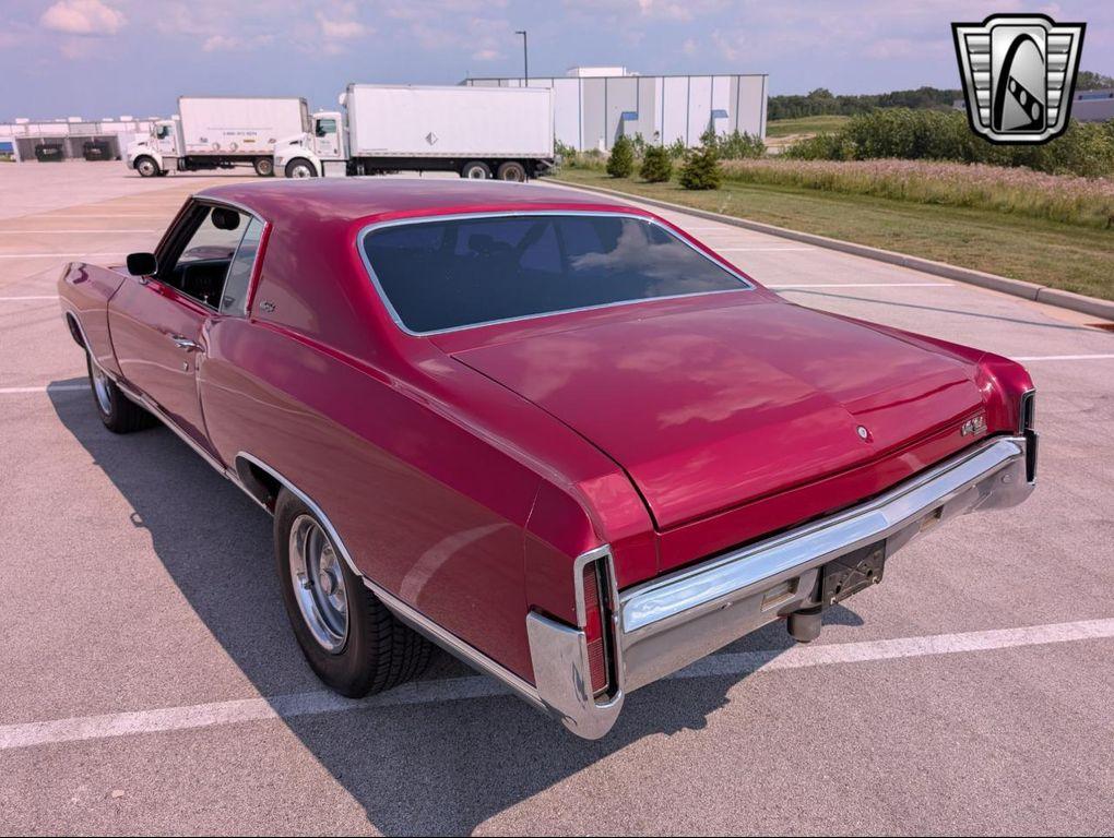 used 1970 Chevrolet Monte Carlo car, priced at $36,000