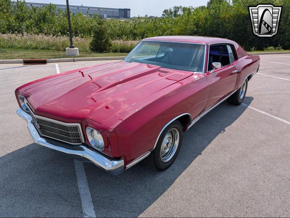 used 1970 Chevrolet Monte Carlo car, priced at $36,000