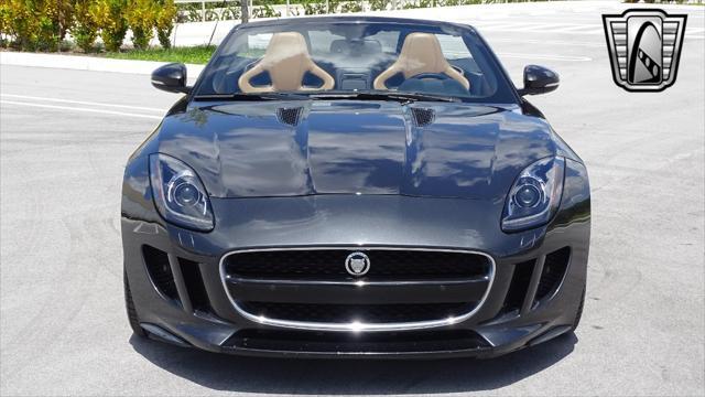 used 2014 Jaguar F-TYPE car, priced at $35,000