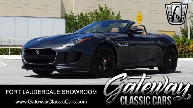 used 2014 Jaguar F-TYPE car, priced at $35,000