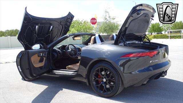 used 2014 Jaguar F-TYPE car, priced at $35,000