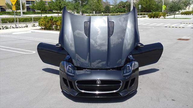 used 2014 Jaguar F-TYPE car, priced at $35,000