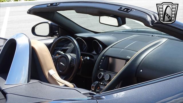 used 2014 Jaguar F-TYPE car, priced at $35,000