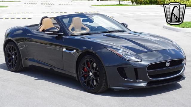 used 2014 Jaguar F-TYPE car, priced at $35,000