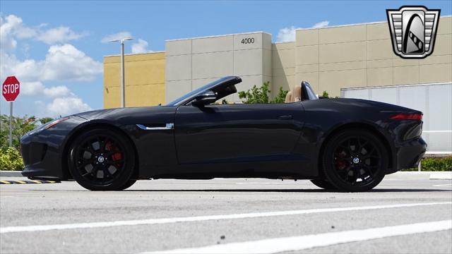 used 2014 Jaguar F-TYPE car, priced at $35,000