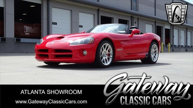 used 2004 Dodge Viper car, priced at $49,000