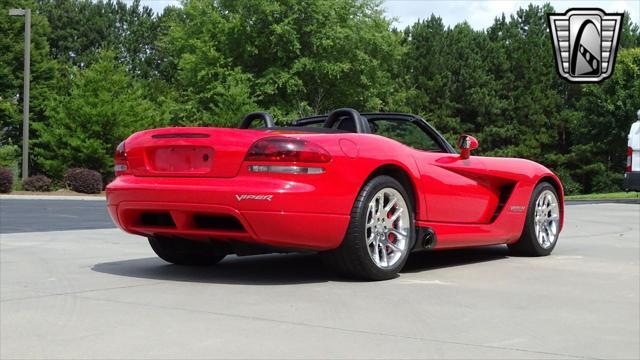 used 2004 Dodge Viper car, priced at $49,000