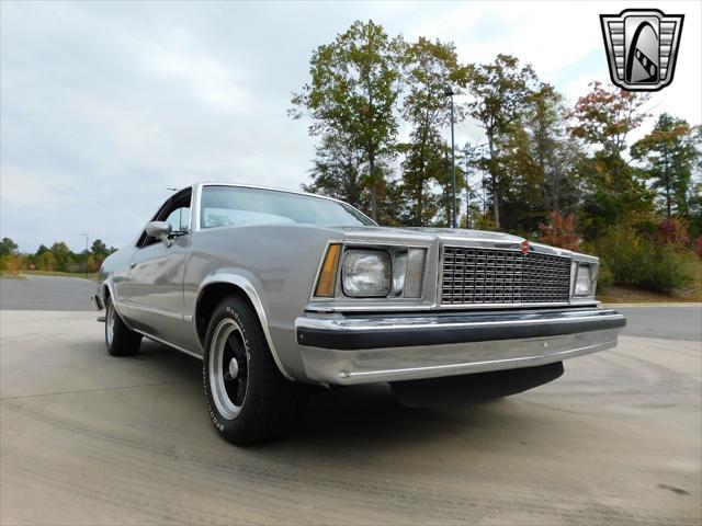 used 1978 Chevrolet El Camino car, priced at $33,000