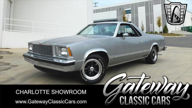 used 1978 Chevrolet El Camino car, priced at $33,000