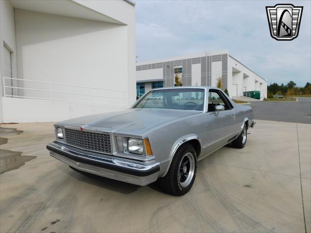 used 1978 Chevrolet El Camino car, priced at $33,000