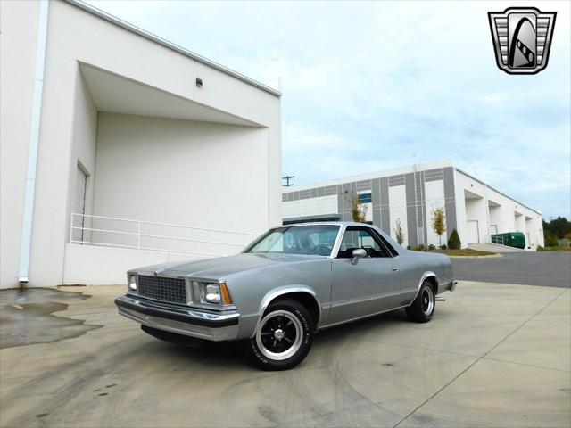 used 1978 Chevrolet El Camino car, priced at $33,000