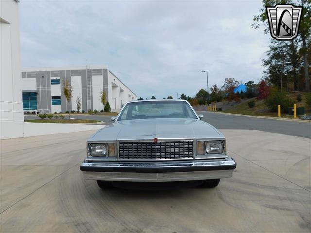 used 1978 Chevrolet El Camino car, priced at $33,000