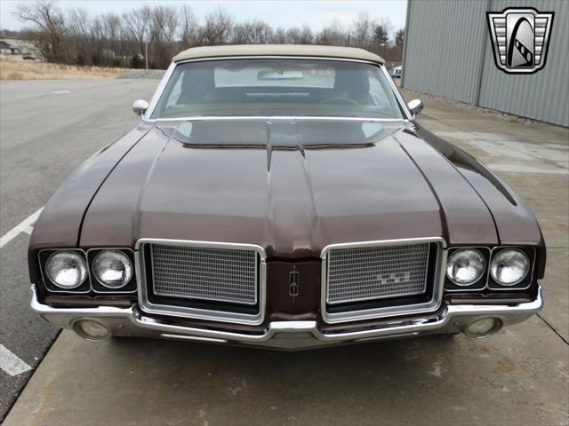 used 1972 Oldsmobile Cutlass car, priced at $34,000