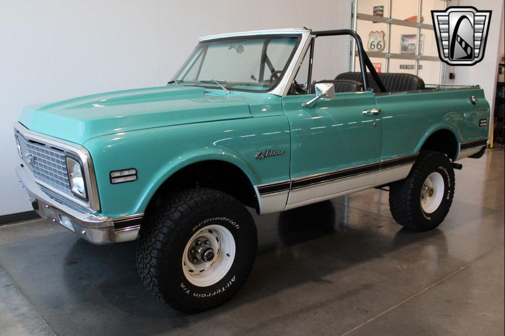 used 1971 Chevrolet Blazer car, priced at $89,000